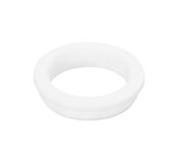 Unifizz 1Pcs Rubber Grommet 65mm Drill Hole, 54mm ID Hole Top Hat Grommet White Silicone Hole Plug Gasket for Automotive, Machinery and Wiring Applications