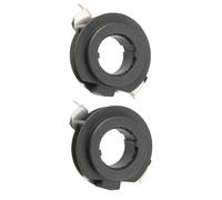 Unifizz 2 Pack H7 LED Headlight Bulb Holder Adapter Socket Base Holders Clip for BMW E60 ML450 ML500 GLA63 AMG GL350 E350 ML350