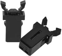 Unifizz 2 PCS Door Latch Lock for WFCO Converters Storage Push Latch Assembly OEM Part Brabantia Lid Bin Car Sunglasses Holder Compatible with Lamp ESN-195-3.1