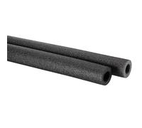 Unifizz 2 Pcs Foam Tube Pipe Insulation Sleeve 3.28ft/1 Meters Length 20mm/0.79" ID 40mm/1.57" OD - Black EPE Pipe Cover for Heat Retention, Anti-Collision and Outdoor Freeze Protection