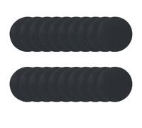 Unifizz 20 Pcs 50mm Sanding Discs Pads 2 inch Dry or Wet Sandpaper Pads Hook and Loop Sanding Disk Abrasive Polish Pad Plate 1500#