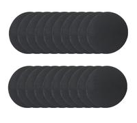 Unifizz 20 Pcs 50mm Sanding Discs Pads 2 inch Dry or Wet Sandpaper Pads Hook and Loop Sanding Disk Abrasive Polish Pad Plate 1200#