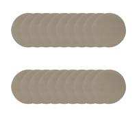 Unifizz 20 Pcs 50mm Sanding Discs Pads 2 inch Dry or Wet Sandpaper Pads Hook and Loop Sanding Disk Abrasive Polish Pad Plate 3000#