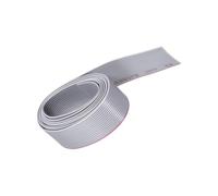 Unifizz 28AWG 16 Pin IDC Flat Ribbon Cable, 1.27mm Pitch 1m Length Jumper Wire for PC, LED Display, DIY Electronics