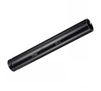 Unifizz 2Pcs 1/2 Inch Drive - 21mm Deep Impact Socket with 6 Point Design, Heat-Treated Cr-V Steel 200mm Length, Metric Sizes