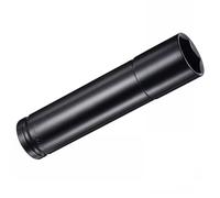 Unifizz 2Pcs 1/2 Inch Drive - 27mm Deep Impact Socket with 6 Point Design, Heat-Treated Cr-V Steel 150mm Length, Metric Sizes