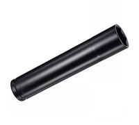 Unifizz 2Pcs 1/2 Inch Drive - 30mm Deep Impact Socket with 6 Point Design, Heat-Treated Cr-V Steel 200mm Length, Metric Sizes