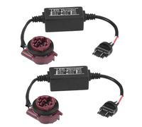 Unifizz 2Pcs 3157 LED Load Decoder, Hyper Flash Resistor 3157 Anti Hyper Blink Flash Error Cancel Can-bus Brake