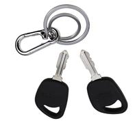 Unifizz 2PCS Ignition Keys GY20680 LVA17264 for John Deere 100 LA LT SST X Series 1026R L100 L110 L108 L111 L118 L120 L130 LA125 LA130 LA135 LT150 LT155 D110 1023E