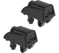 Unifizz 2pcs Windshield Washer Nozzles Spray Kit Left or Right 1Z0955985 for Skoda Octavia 2004-2013 Jet