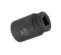 Unifizz 3/4 Inch Drive - 33mm Deep Impact Socket with 6 Point Design, Heat-Treated Cr-V Steel 78mm Length, Metric Sizes