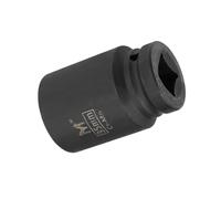 Unifizz 3/4 Inch Drive - 35mm Deep Impact Socket with 6 Point Design, Heat-Treated Cr-V Steel 78mm Length, Metric Sizes