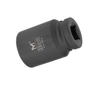 Unifizz 3/4 Inch Drive - 36mm Deep Impact Socket with 6 Point Design, Heat-Treated Cr-V Steel 78mm Length, Metric Sizes