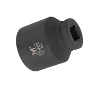 Unifizz 3/4 Inch Drive - 46mm Deep Impact Socket with 6 Point Design, Heat-Treated Cr-V Steel 78mm Length, Metric Sizes