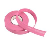 Unifizz 3/4 Inch Single Fold Bias Binding Tape Polyester Cotton Fabric Wide Fold Tape for Sewing, Hemming, Quilting, Bunting and Craft Edging Projects (10 Yards, Rose Red)