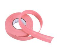 Unifizz 3/4 Inch Single Fold Bias Binding Tape Polyester Cotton Fabric Wide Fold Tape for Sewing, Hemming, Quilting, Bunting and Craft Edging Projects (10 Yards, Bright Red)