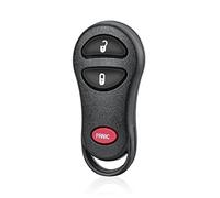 Unifizz 3-Button Replacement Keyless Entry Remote Car Key Fob for Ram 1500 2500 3500 Pickup 2001-2005 for Dodge Caravan 1999-2003 GQ43VT17T