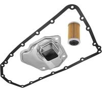 Unifizz 31728-1XF02 31726-28X0A 31397-1XF0C Transmission Filter Oil Pan Gasket Kit Transmission Valve Pan Gasket Oil Strainer For Nis-san Rogue Select 2.5 L L4 2014-2015 Altima 3.5L V6 2010-2012