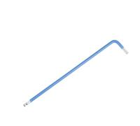 Unifizz 3mm Ball End Hex Key Wrench, L Shaped Long Arm Allen Wrench S2 Steel Repairing Tool