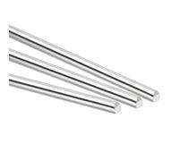 Unifizz 3mm x 150mm 304 Stainless Steel Solid Round Rod for DIY Craft Model Car Helicopter Airplane - 20pcs