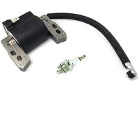 Unifizz 590454 Ignition Coil fit for Briggs & Stratton799381 790817 692605 802574 Magneto Armature,590454 Coil+L7T Spark Plug