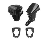Unifizz 68260443AA Premium Wiper Washer Nozzles Windshield Washer Fluid Jet Nozzle Replacement 55372143AB Accessories for Jeep Grand Cherokee WK WK2 WL 2005-2023 2PCS