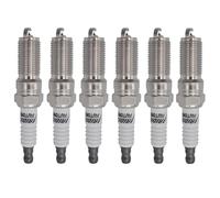 Unifizz 6pcs Iridium Spark Plugs For Do-dge Grand Caravan Ram 1500 LaCrosse Enclave Acadia Mazda CX-9 CTS Lincoln For-d F150 Taurus Explorer Flex Edge Replace 41-109 12622561 LTR6IX-11 6509 Spark Plug