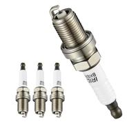 Unifizz 7092 BKR6EGP Iridium Spark Plugs 4 Pack for AC-URA HO-NDA Do-dge Mitsubishi To-yo-ta Camry Corolla RAV4 Solara Pontiac Vibe Lexus Scion xB tC 1.8L 2.0L 2.4L 2.5L L4 H4 Spark Plug
