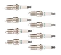 Unifizz 8pcs Platinum Spark Plugs TR5GP For Silverado Tahoe Sierra Ranger Suburban Yukon Spark Plug Replace 3186, 3013, 4511, 3403, 4713, 5325, 19256067, TR5IX, APP104, IT16TT