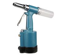 Unifizz Air Riveter Tool Kit Blue Powerful Air Hydraulic Rivet Gun 2.4/3.2/4.0/4.8mm