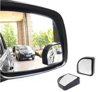 Unifizz Blind Spot Mirror,Car Rear View Mirror Hypersonic,Car Side Mirror Auto Wide Angle Mirror Adjustable Convex Rear Blind Spot Mirrors for Cars, SUVs, RVs, Trucks and Vans