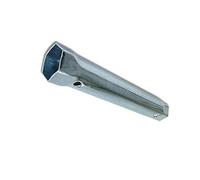 Unifizz Box Spanner 24mm-27mm Metric Box-end Wrenches Tubular Torque Bar Socket Tap Wrench Extra Long Fitting Faucet Wrench Bathroom Installation Maintenance Tools