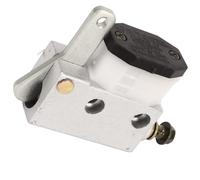 Unifizz Brake Hydraulic Cylinder Pump,Metal Hydraulic Brake Master Cylinder Pump Assembly 12.8 Replacement for Go Kart 3 Wheel ATV Modified Brake Pump