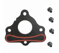 Unifizz Camshaft Retainer Plate Gasket Compatible with LS Series Engines, &Bolt Kit ARP 134-1003 Gen III IV V for GM LS1 LS2 LS3 4.8 5.3L 6.0L 6.2L Vortec Corvette Cam