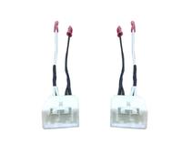 Unifizz Car 2Pcs Speaker Connector for Mazda for Ford for Lincoln Wire Harness Adapter Connector