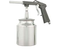 Unifizz Car Air Undercoating Spray Gun Aujustable Auto Underbody Airbrush Paint Coating Rust Proofing