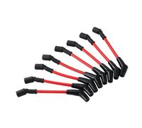 Unifizz Car Heat Spark Plug Ignition Wires Set for LSx LS1 LS2 LS3 LS6 LS7 10.5mm Spark Plug Wires Replacement