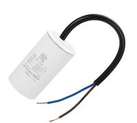 Unifizz CBB60 10uf Run Capacitor with Wire Cable,AC 450V 50/60Hz Cylinder 60x35mm Motor Start Capacitor for Air Compressors,Water Pumps,Washing Machines 2Pcs