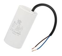 Unifizz CBB60 45uf Run Capacitor with Wire Cable,AC 450V 50/60Hz Cylinder 90x45mm Motor Start Capacitor for Air Compressors,Water Pumps,Washing Machines