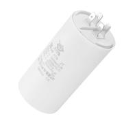 Unifizz CBB60 50uf Run Capacitor,2Pcs AC 450V 4 Pins 50/60Hz Double Insert Cylinder Bottom Motor Start Capacitor for Air Conditioning,Water Pump,Fan 92x50mm