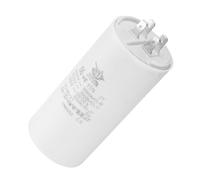 Unifizz CBB60 55uf Run Capacitor,2Pcs AC 450V 4 Pins 50/60Hz Double Insert Cylinder Bottom Motor Start Capacitor for Air Conditioning,Water Pump,Fan 100x50mm