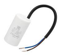 Unifizz CBB60 8uf Run Capacitor with Wire Cable,AC 450V 50/60Hz Cylinder 60x35mm Motor Start Capacitor for Air Compressors,Water Pumps,Washing Machines