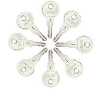 Unifizz CH751 Key Universal Keys Replacement for RV Compartments Campers Storage Cabinets Door Lock T-Handles Tool Boxes Pickup Shells (Pack of 8)