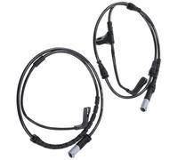 Unifizz Disc Brake Pad Wear Sensors for BMW X5 X6 2007-2010, X6 2008-2011 Front and Rear - 2PCS Set