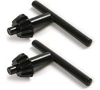Unifizz Drill Chuck Keys Universal Chuck Keys Drill Chuck Wrench Electric Drill Clamping Tool 16mm Drilling Power Tools Replacement Chuck Keys 2 PCS