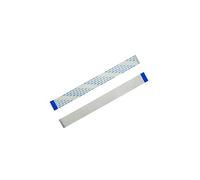 Unifizz FFC Flexible Flat Ribbon Cable 11 Pins 1.0mm Pitch 150mm B Type Opposite Direction Flexible Flat Cable for LCD TV Car Audio DVD Player Laptop 10 PCS