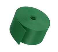 Unifizz Flat Nylon Webbing Strap - 2 Inch x 10 Yards Light Green, Abrasion-Resistant for Pet Leashes, Bag Handles, Furniture Repair & Garden Ties