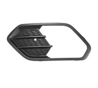 Unifizz Front Right Side Fog Light Grille Cover Trim for Ford Escape Kuga 2017 2018 2019 Bumper Fog Light Cover Black