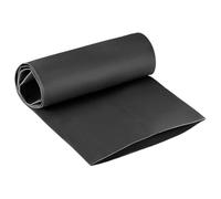 Unifizz Heat Shrink Tubing 150mm Dia 240mm Flat Width 2:1 Ratio Shrinkable Tube Cable Sleeve 1m - Black