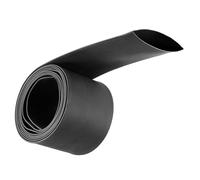 Unifizz Heat Shrink Tubing 40mm Dia 66mm Flat Width 2:1 Ratio Shrinkable Tube Cable Sleeve 2m - Black